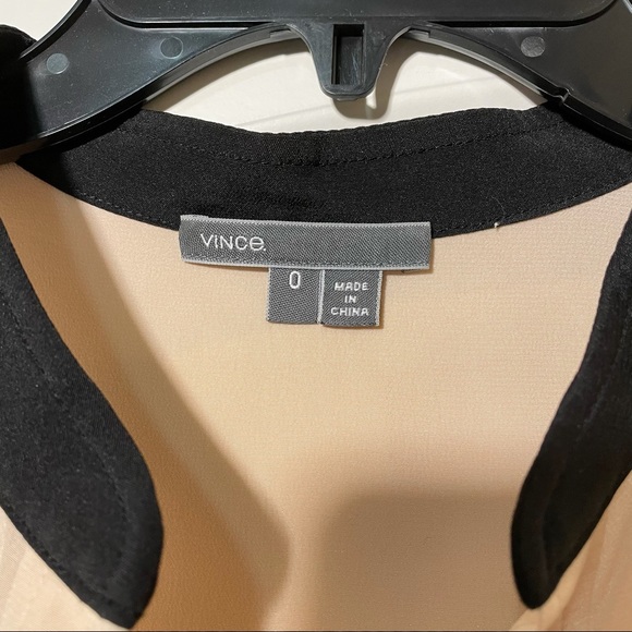 Vince blush silk blouse - Picture 3 of 4